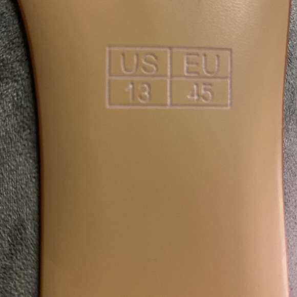 NWT Castamere Pointed Toe Kitten Heels in Gray Suede - Picture 13 of 13